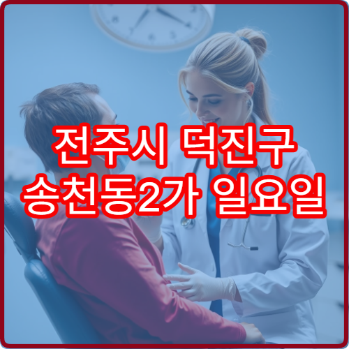 전주시 덕진구 송천동2가 일요일 진료 정형외과 염좌 부상 치료