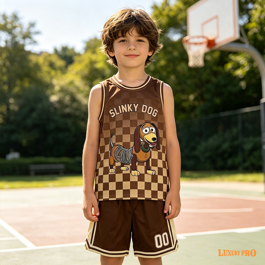 AOP KHU Children's Basketball Pants