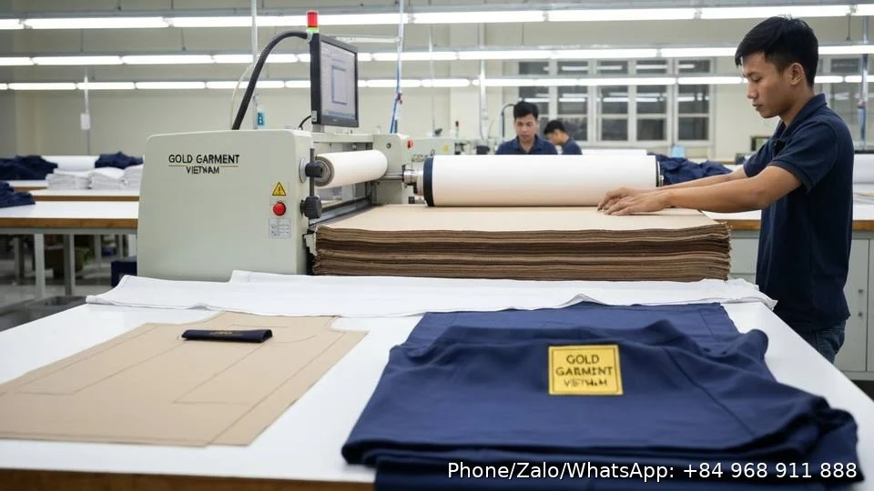 Overseas Clothing Manufacturers Small Quantities - Gold Garment Vietnam