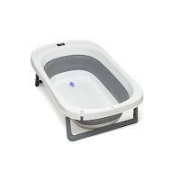Bathtub Twins Aqua folding silicone grey (price reduced)