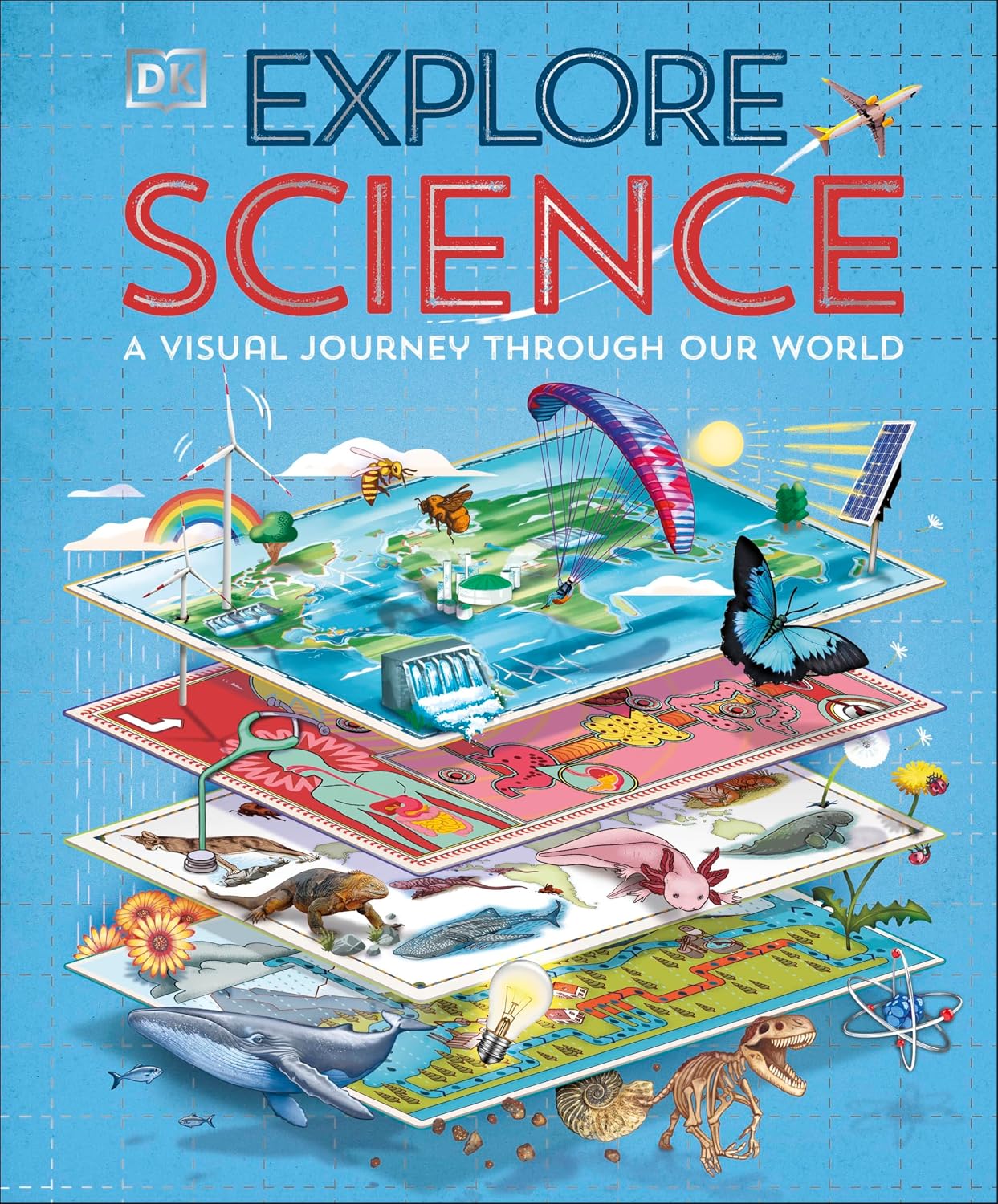 Explore: Science book cover