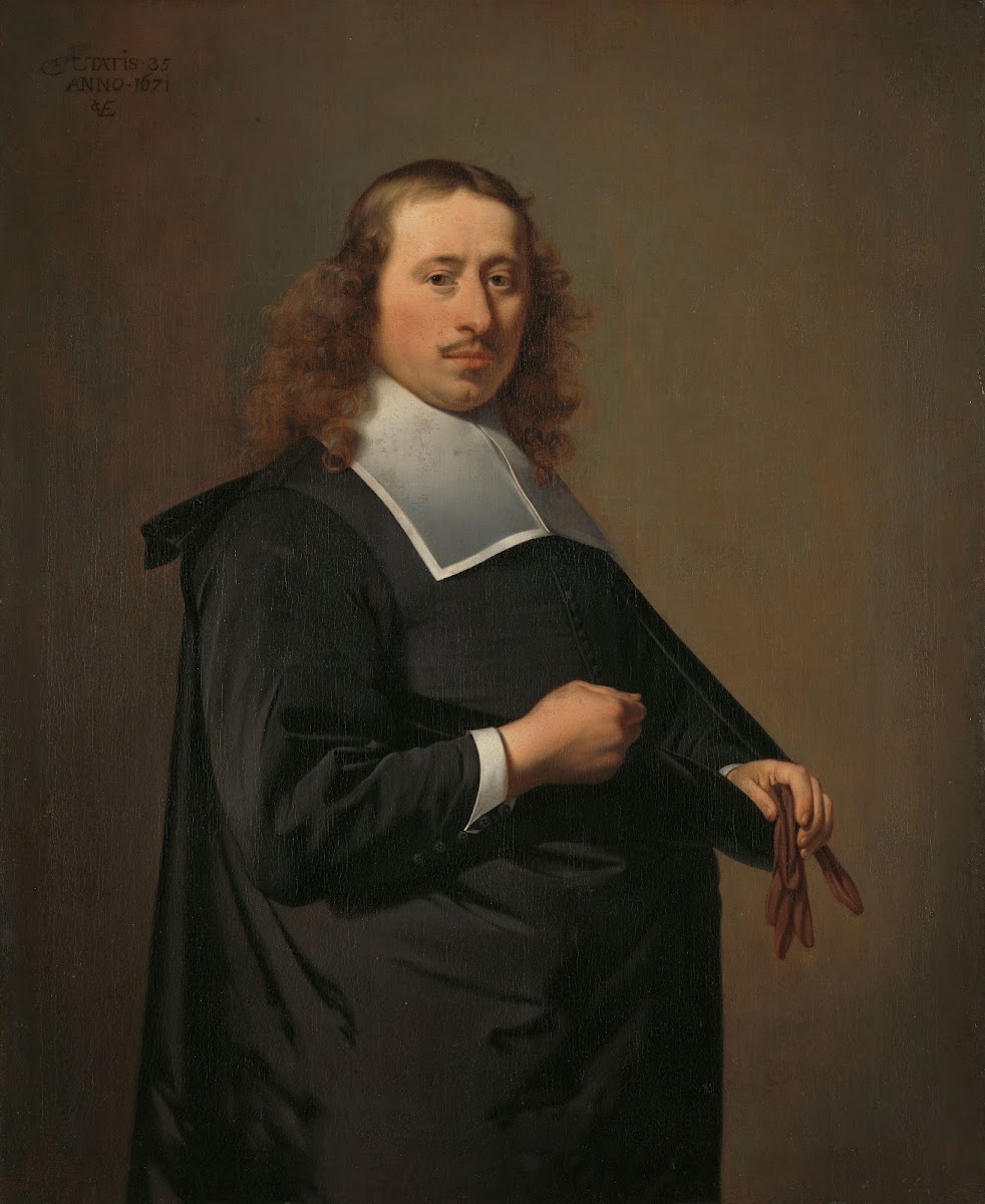 Willem Jacobsz Baert 1636 84 Burgomaster of Alkmaar and Amsterdam 1671