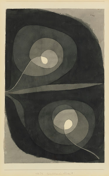 Spiralschraubenblüten I Spiral Screw Flowers I 1932