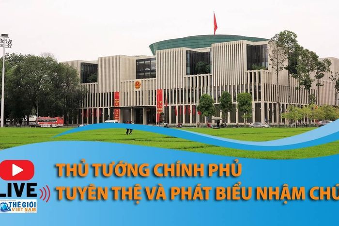 Lễ tuyên thệ và phát biểu nhậm chức của Thủ tướng Lê Minh Hưng - Báo Thế Giới &amp; Việt Nam