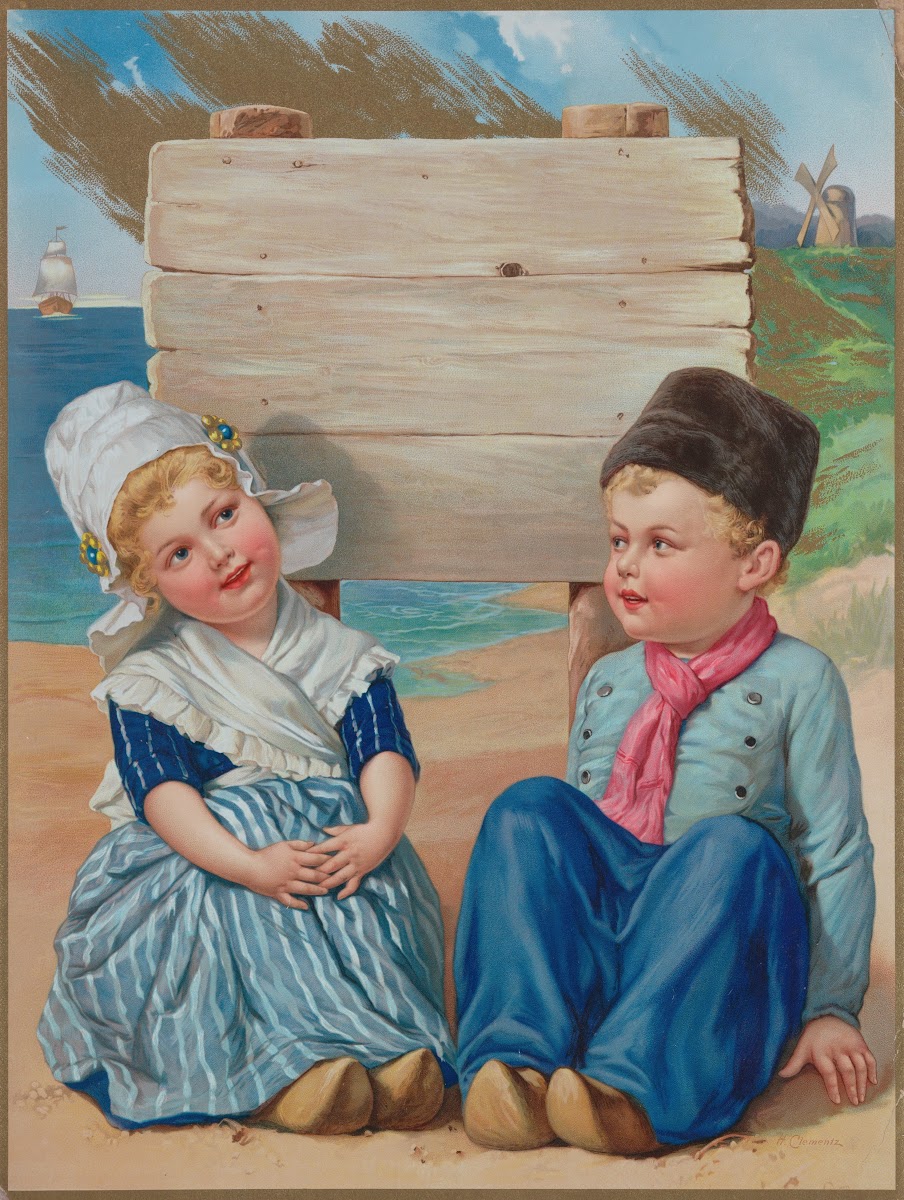Advertising Poster Ca 1898