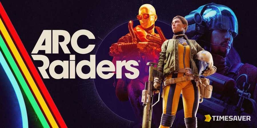 ARC Raiders Season 5 key art showing Raiders geared for the new Trials season