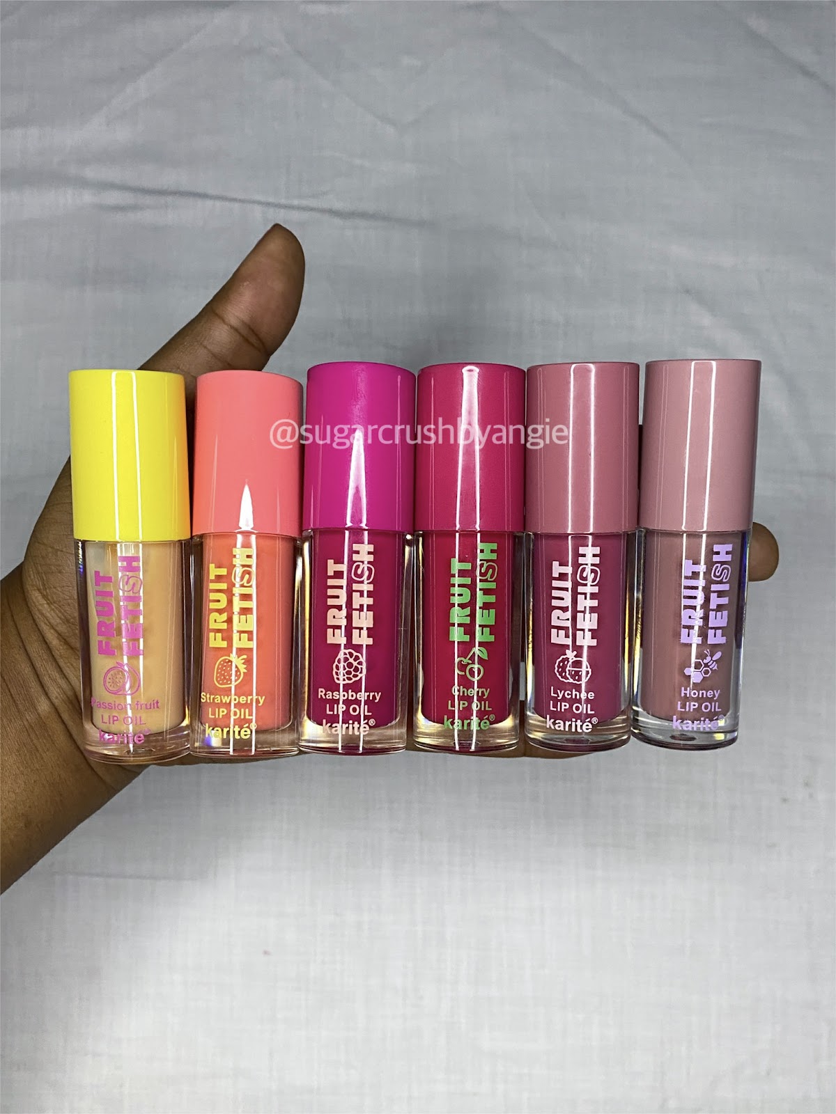 Fruit Fetish Lip Oils