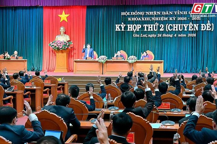 Toàn cảnh Gia Lai 24h - Kỳ họp chuyên đề HĐND tỉnh: Thông qua 52 nghị quyết, tạo động lực phát triển Gia Lai - Báo Gia Lai
