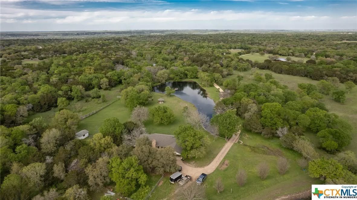 Secluded Central Texas ranch