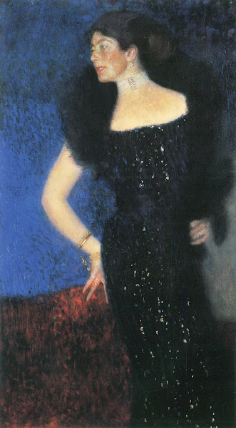 Portrait of Rose von Rosthorn Friedmann 1900 1901