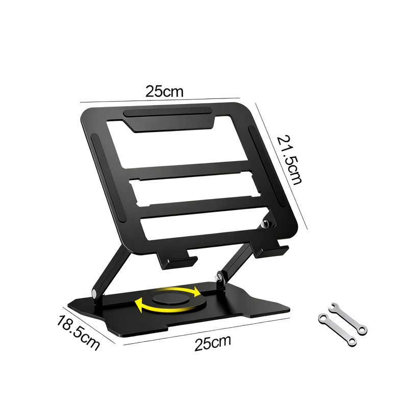 Notebook- und Tablet-Ständer, Stahl, Modell BJ29