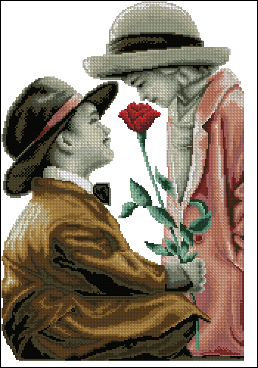 DOME110203 Romantic Couple