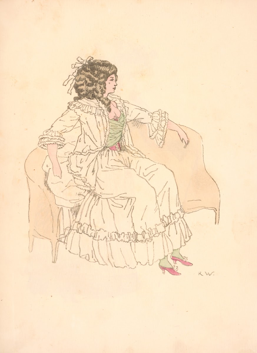 Das Theater  Buhnenbilder und Kostume Pl03 1912