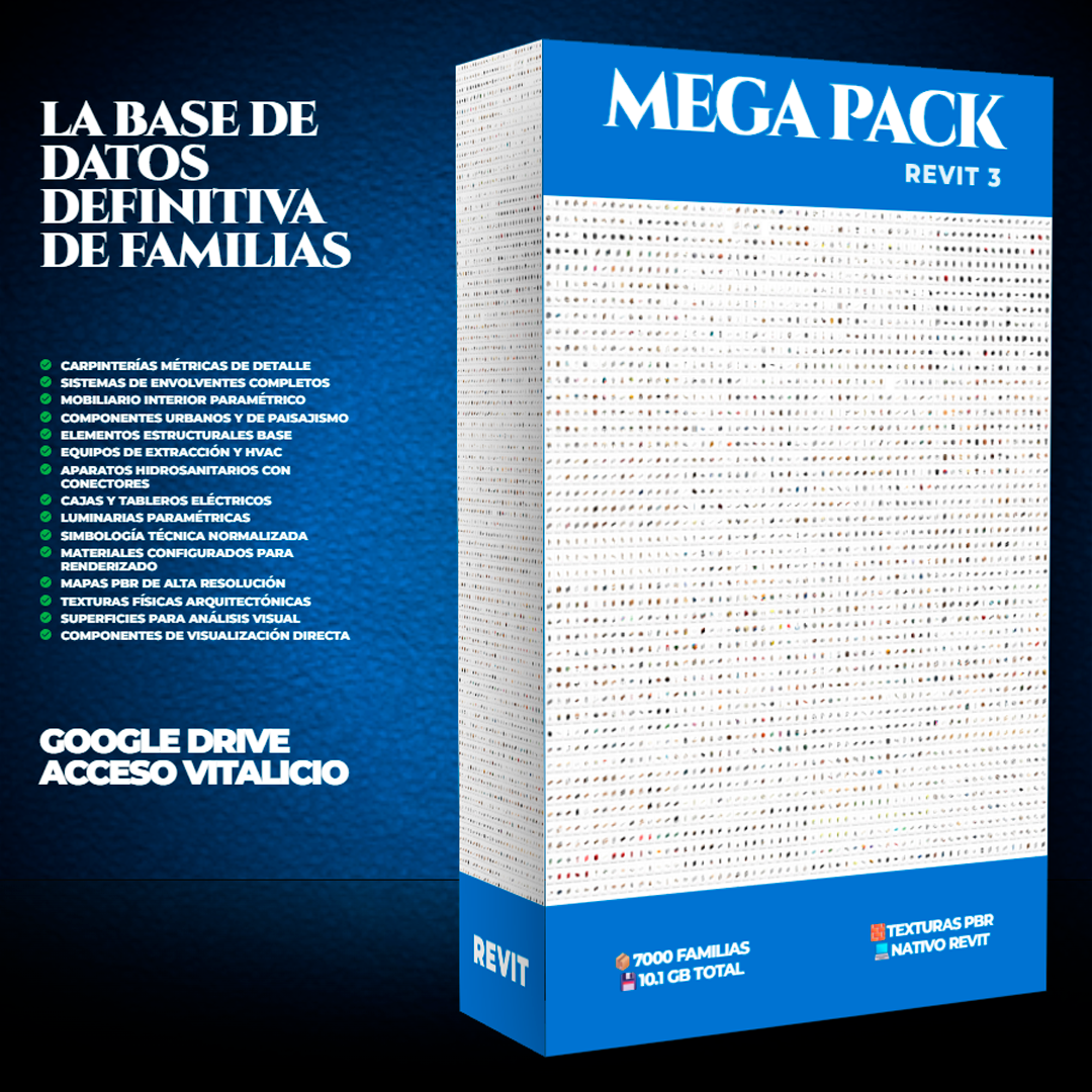 Mega Pack Revit 3
