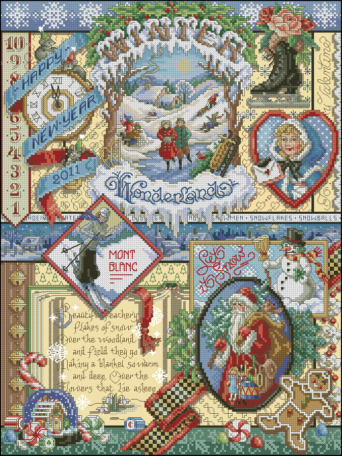 CMP JAN023 0384 Winter Sampler