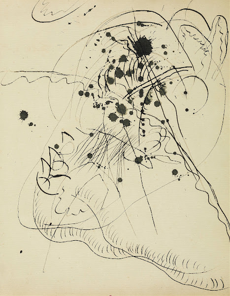 Drawing after Blauer Fleck 1913
