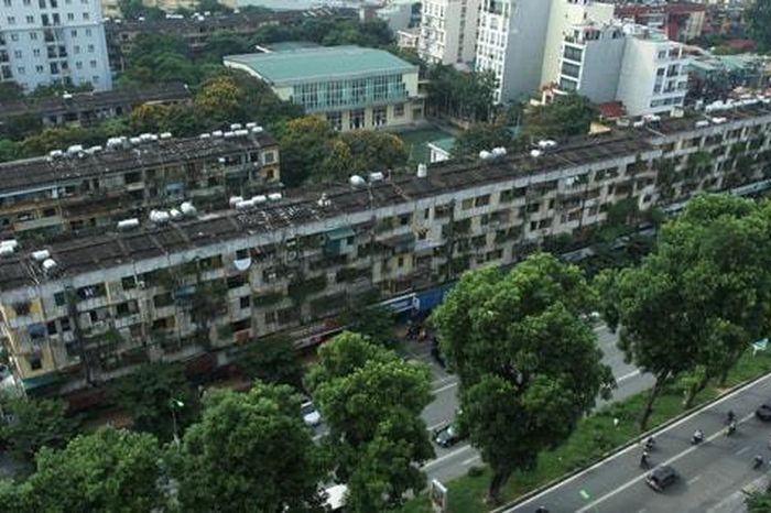 Tái thiết chung cư cũ và tầm nhìn quy hoạch 100 năm - Báo Hà Nội Mới