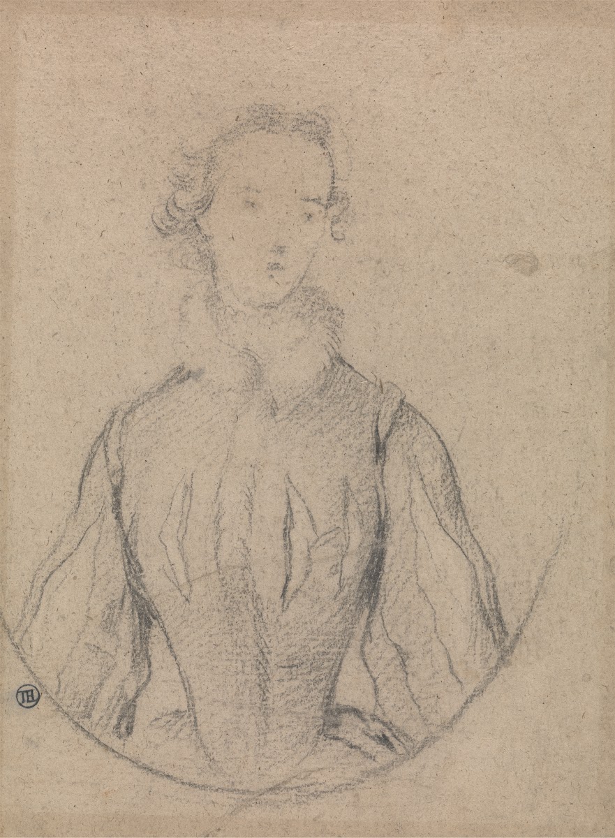 Study for a Portrait of a Woman