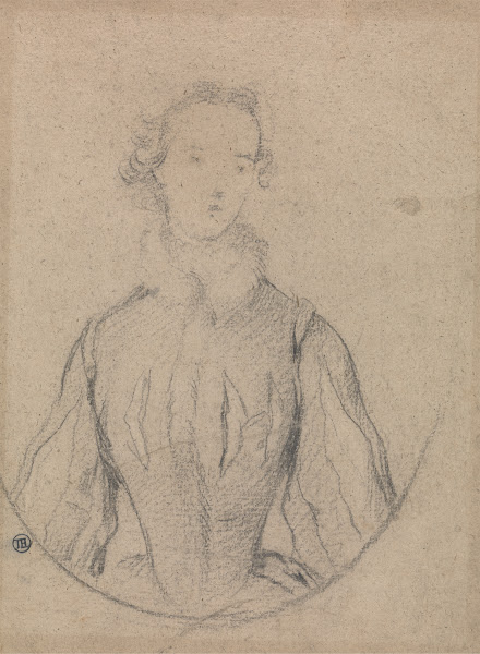 Study for a Portrait of a Woman