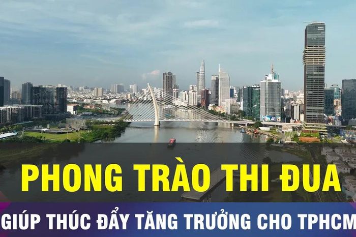 18 GIỜ NGÀY 10-4: TPHCM thúc đẩy tăng trưởng bằng các phong trào thi đua - Chuyên trang Sài Gòn Đầu Tư Tài Chính - Báo Sài Gòn Giải Phóng