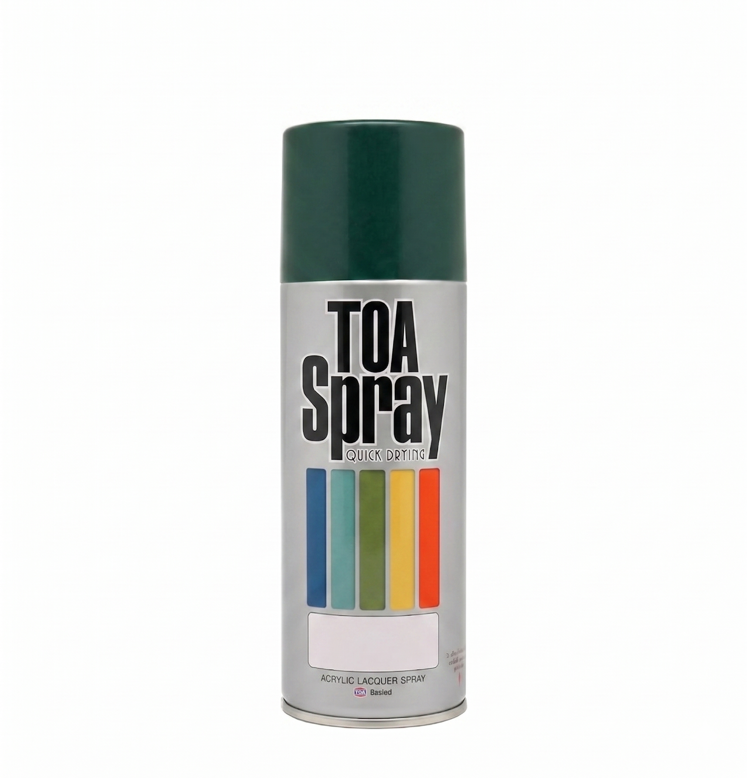 TOA สีสเปรย์ #12 DARK GREEN