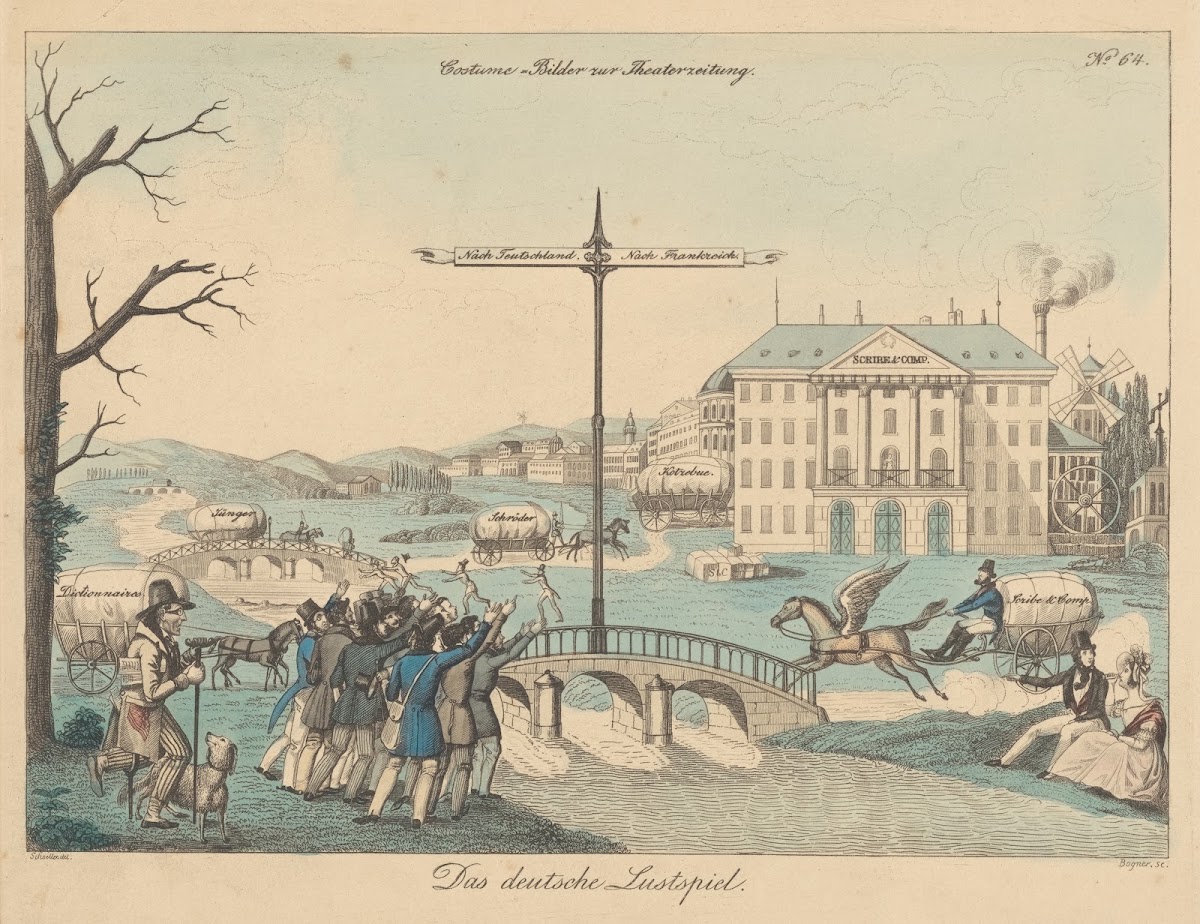 Das deutsche Lustspiel 1830 1839