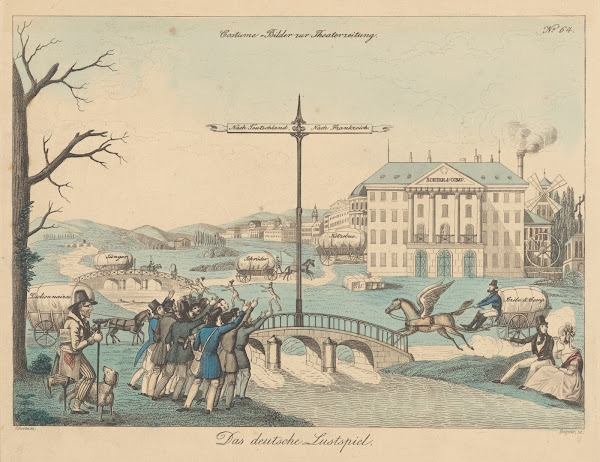 Das deutsche Lustspiel 1830 1839