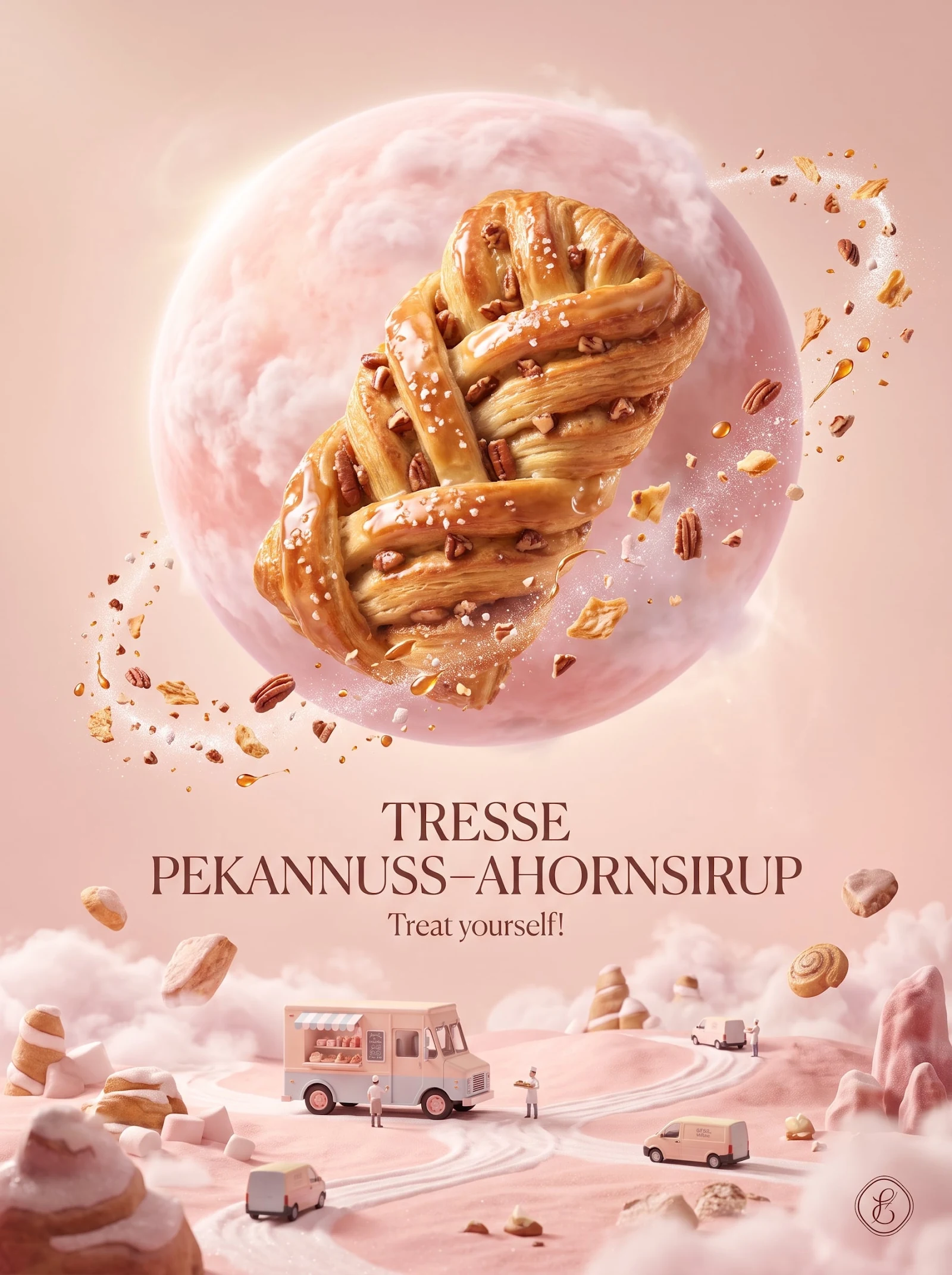 Póster publicitario ultra premium Tresse