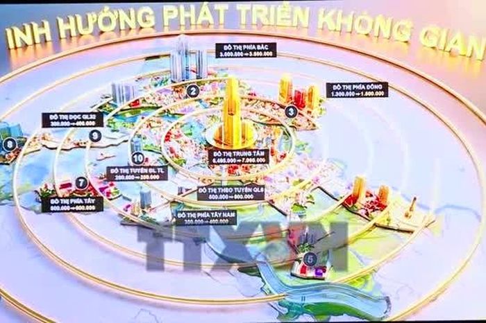 Hà Nội thông qua quy hoạch 100 năm, lấy sông Hồng làm trung tâm - Báo VietnamPlus