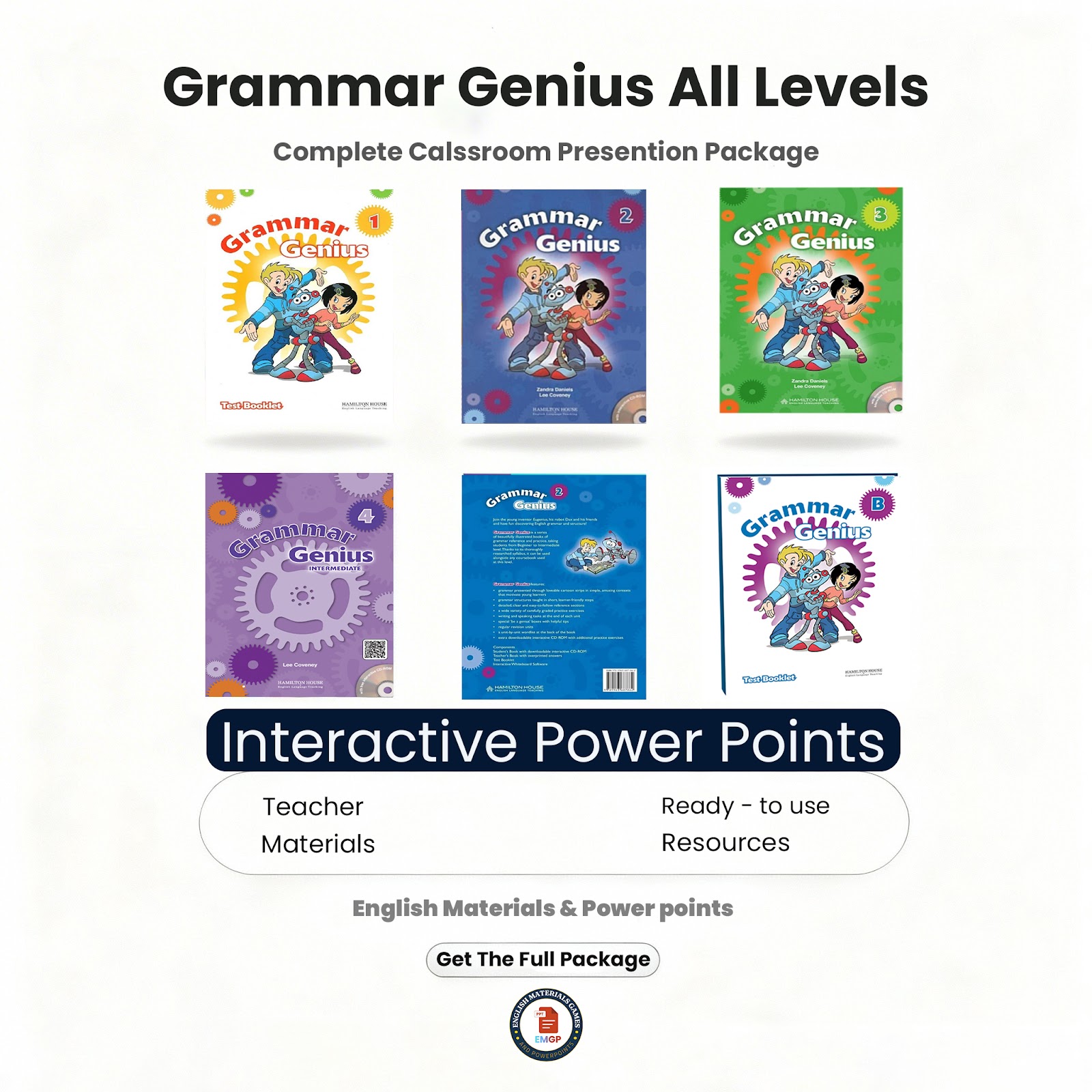 Grammar Genius All Levels