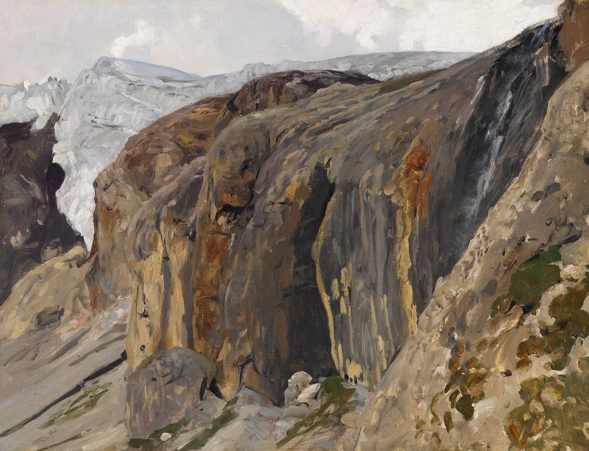 Franzenshöhe bei Trafoi 1886