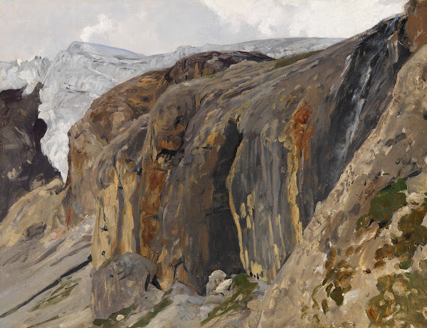 Franzenshöhe bei Trafoi 1886
