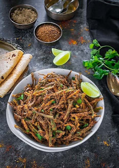 Crispy Bhindi