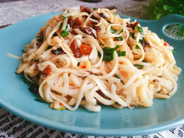 Mì Xào Sốt XO