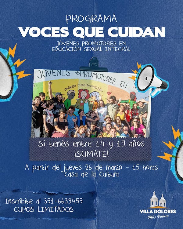Programa Voces que Cuidan