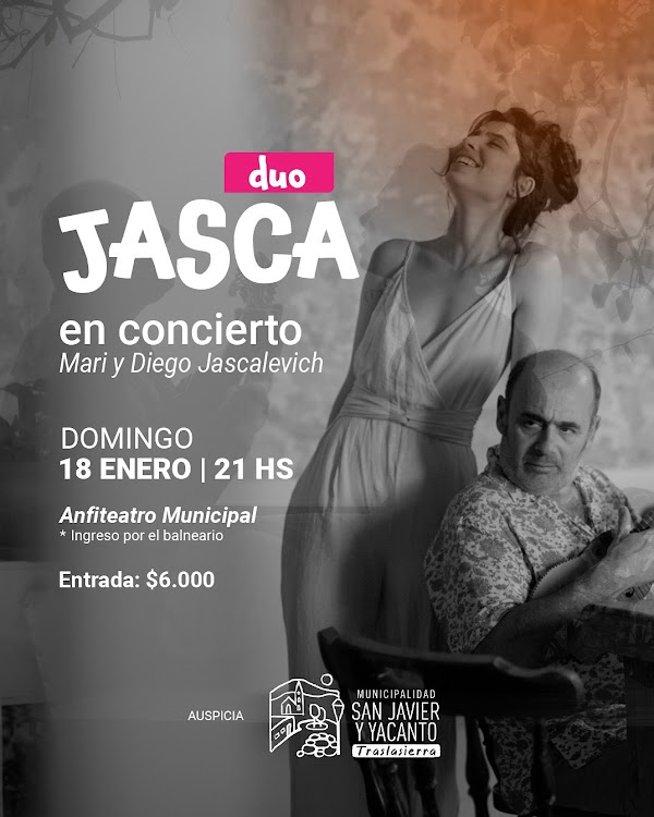 Duo Jasca en concierto 🎶