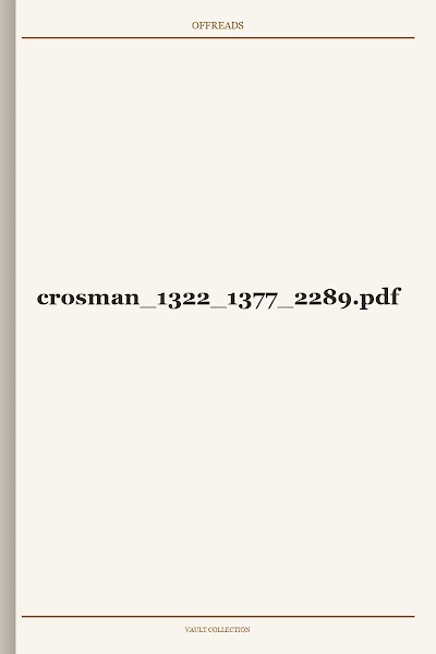 crosman 1322 1377 2289