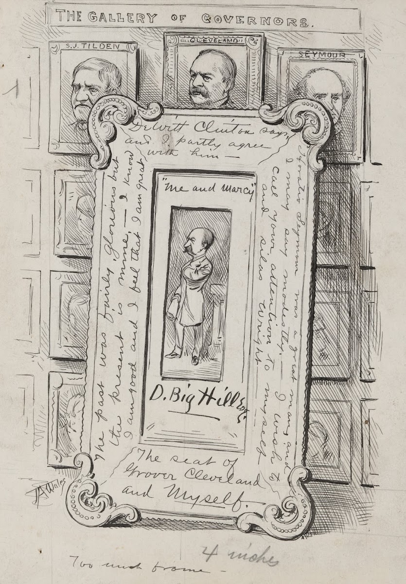 Gallery of governors portraits 1886