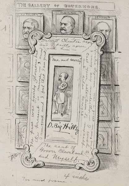 Gallery of governors portraits 1886