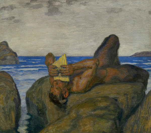 Blowing Faun 1914