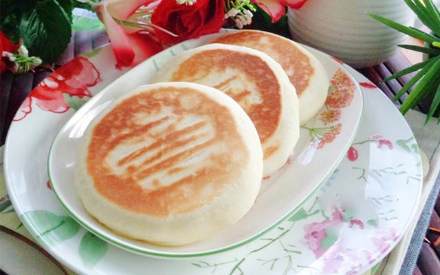 Bánh Bao Sữa Chay