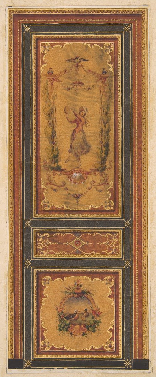 Design for a decorated door 183097