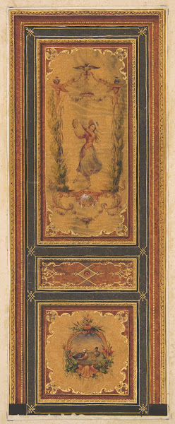 Design for a decorated door 183097