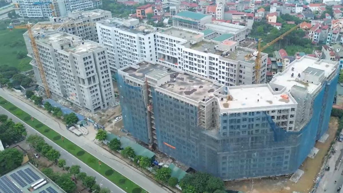 Dự án nhà ở xã hội đảm bảo tiến độ bàn giao nhà - Đài Phát thanh và truyền hình Hà Nội