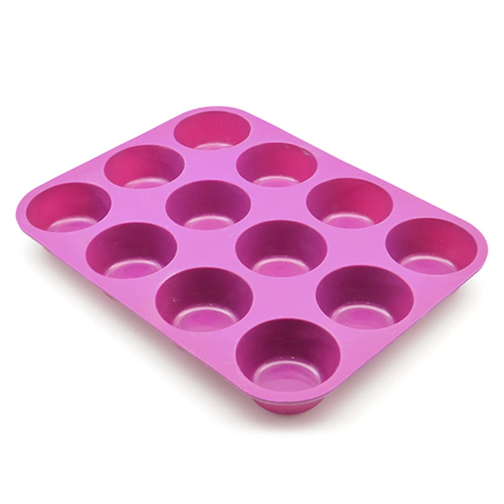 Molde de silicona para panqués Press™ color morado