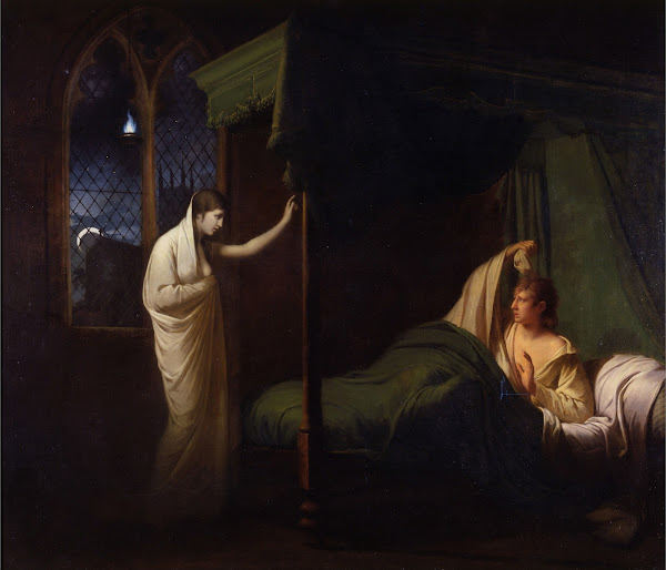 William And Margaret From Percys reliques Of Ancient English Poetry