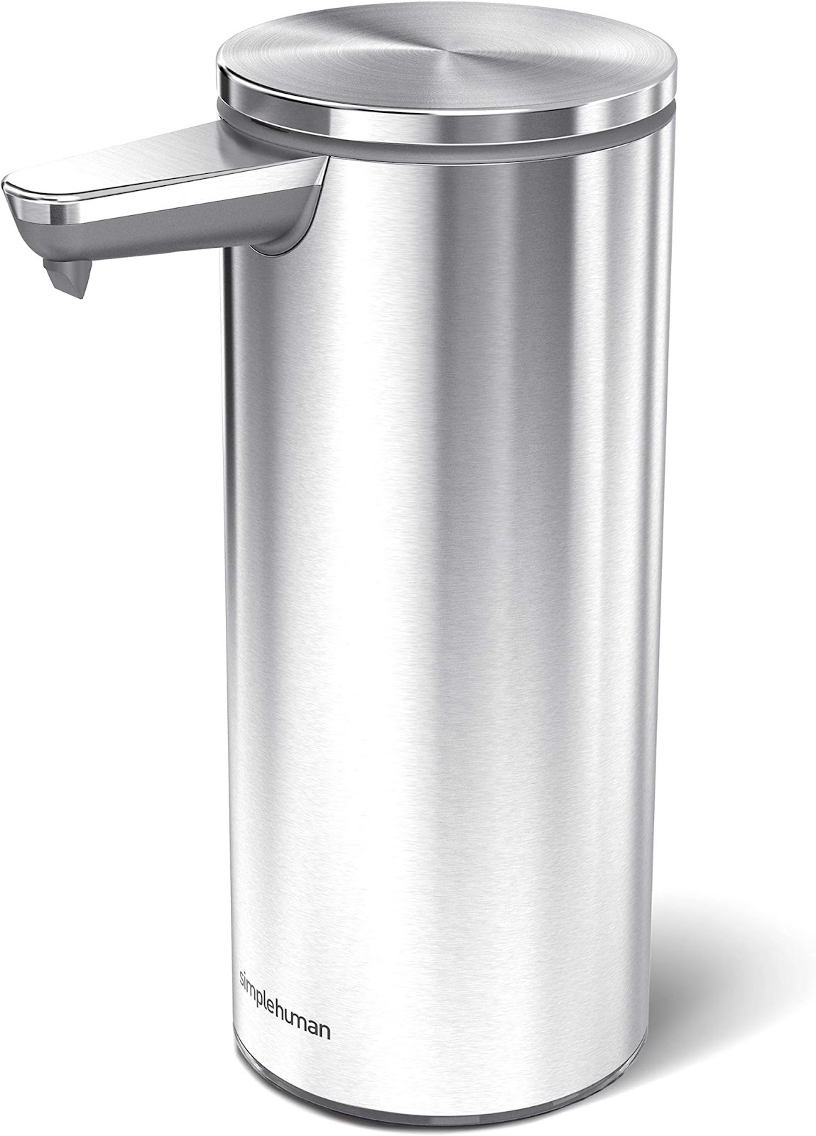 Simplehuman Dispensador de Jabón con Sensor Recargable