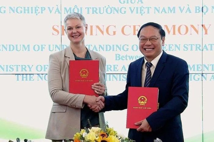 Quốc vụ khanh Na Uy Ragnhild Sjoner Syrstad: Đối tác chiến lược xanh sẽ mở ra 'đòn bẩy kép' cho hợp tác kinh tế Việt Nam