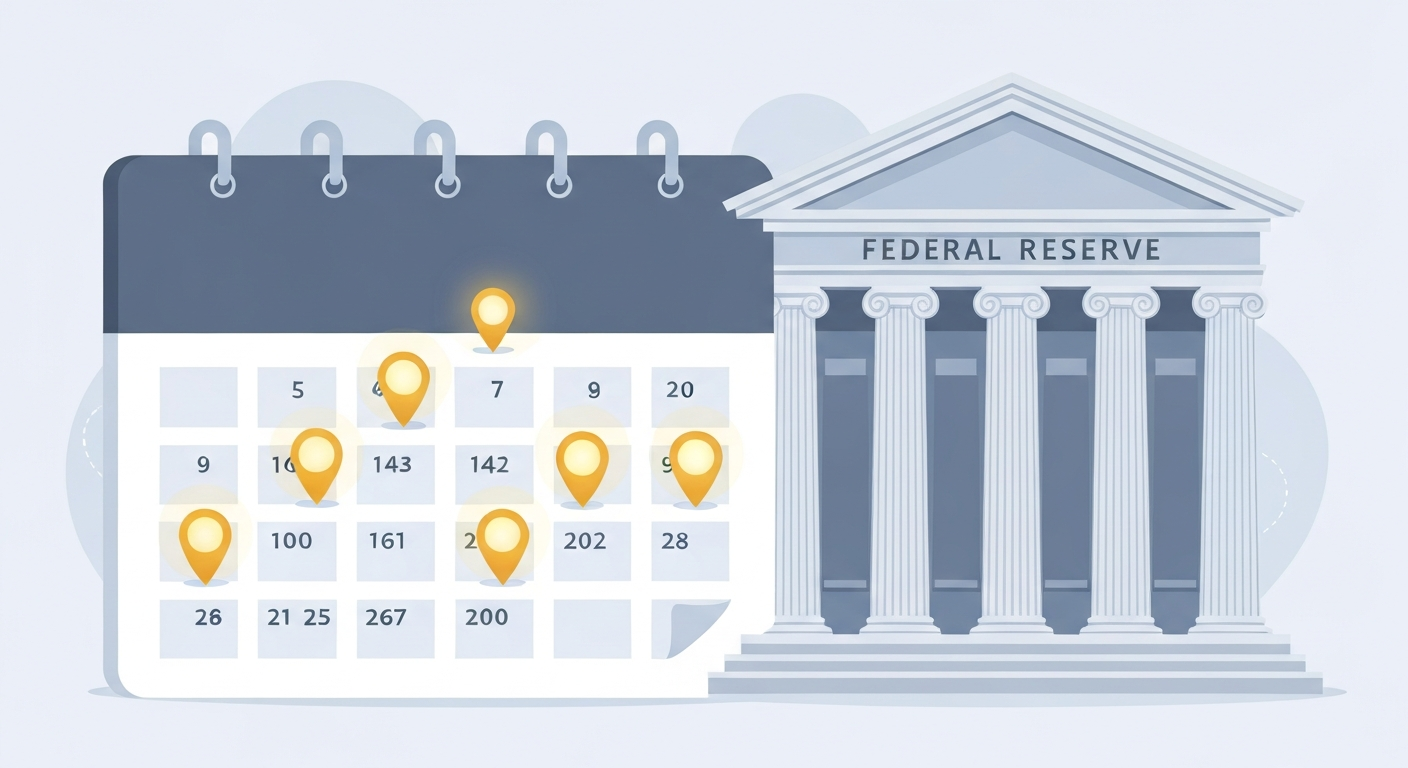 2026 W12 미국 경제 일정 - FOMC 금리 결정과 PPI 발표