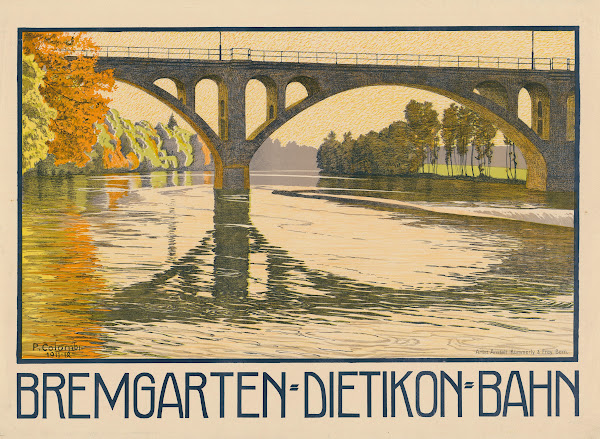 Bremgarten Dietikon Bahn 1911   1912
